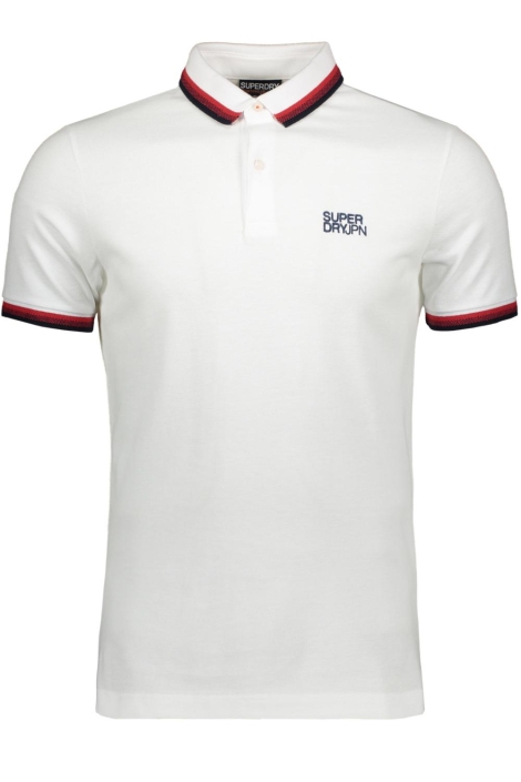 Superdry sportswear relaxed tipped polo