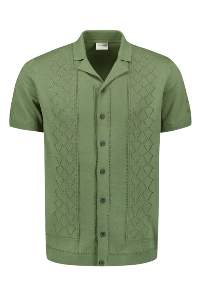 POLO MET KORTE MOUWEN 27210349 050 GREEN