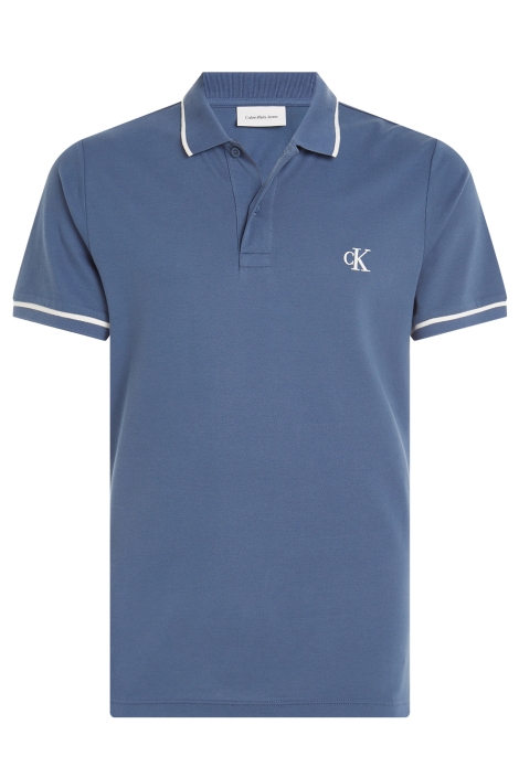 Calvin Klein tipping polo