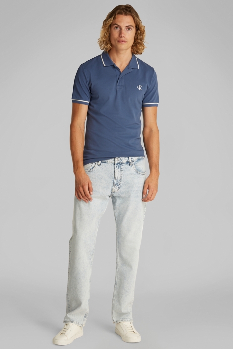 Calvin Klein tipping polo