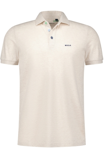 NZA Polo PETER 25CN150 1107 Light Cream