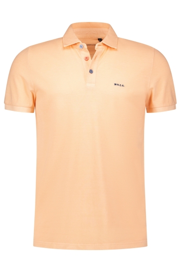 NZA Polo PETER 25CN150 1316 APRICOT ORANGE