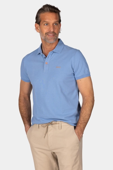 NZA Polo PETER 25CN150 1679 PACIFIC BLUE