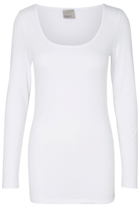 Vero Moda vmmaxi my ls soft long u-neck noos