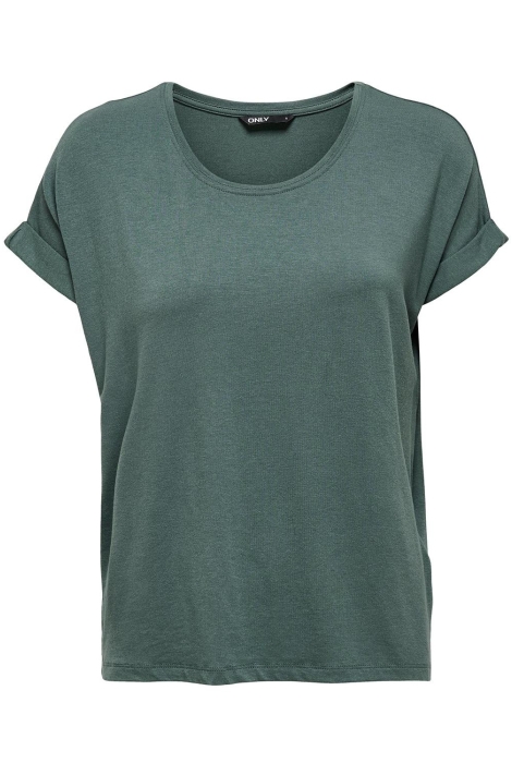 green t-shirt top only noos o-neck onlmoster s/s balsam 15106662 jrs