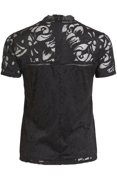 Vila vistasia lace s/s top - noos