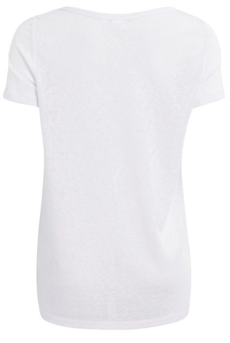 Object objtessi slub s/s v-neck noos