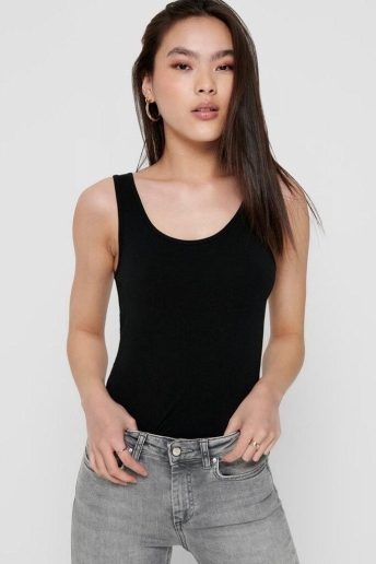 Only Top ONLLIVE LOVE TANK TOP NOOS 15095808 Black