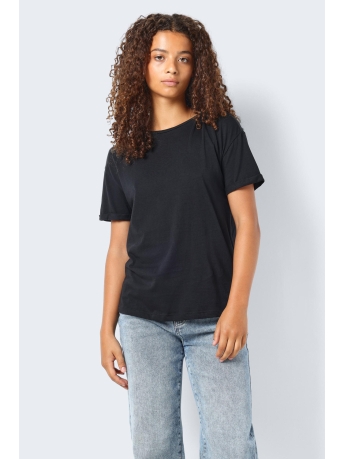 Noisy may T-shirt NMBRANDY S/S TOP BG NOOS 27010978 Black