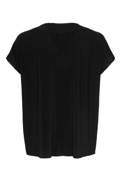 Jacqueline de Yong jdyesmarilla s/s v-neck pleat top j