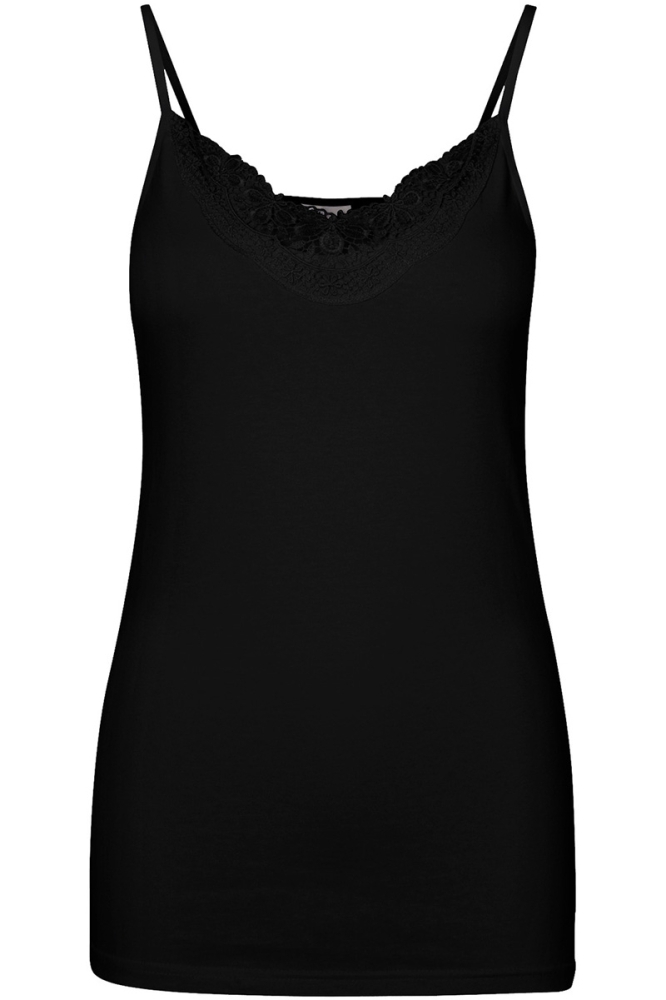 VMINGE LACE SINGLET GA NOOS 10229188 Black