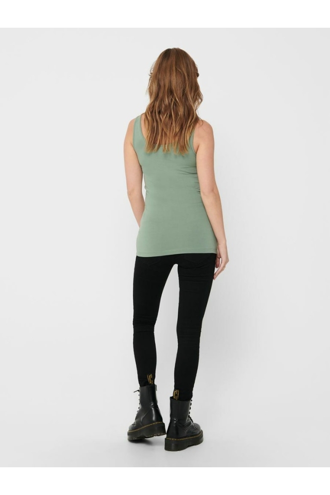 ONLLIVE LOVE LIFE TANK TOP NOOS 15095808 Hedge Green