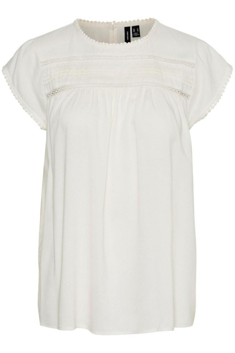 Vero Moda vmdebbie pleat s/l top ga noos