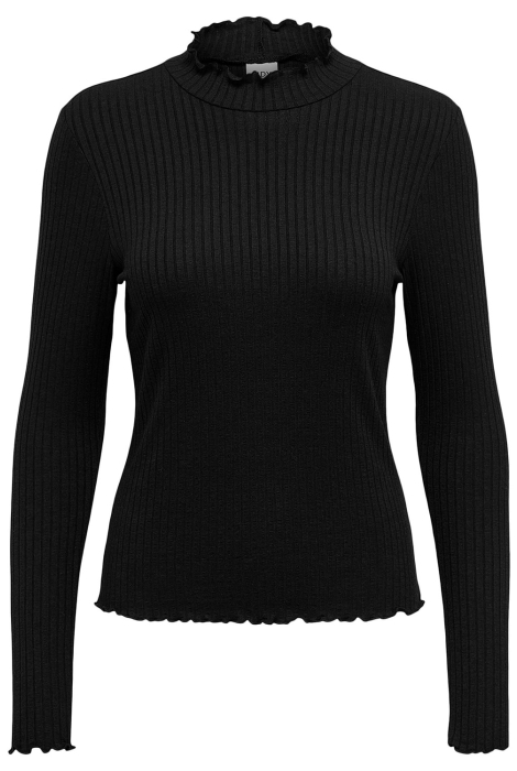 Jacqueline de Yong jdyfransiska l/s rib top jrs noos