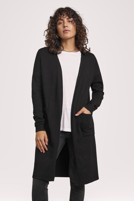 Noisy may nmcity l/s long cardigan noos