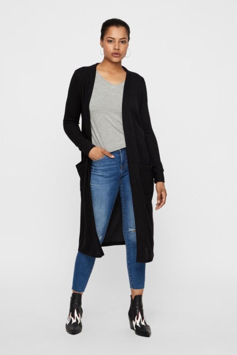 Noisy may nmcity l/s long cardigan noos