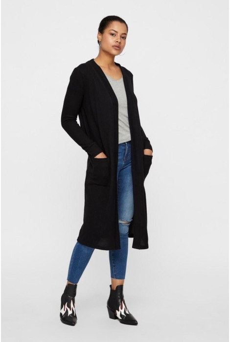 Noisy may nmcity l/s long cardigan noos