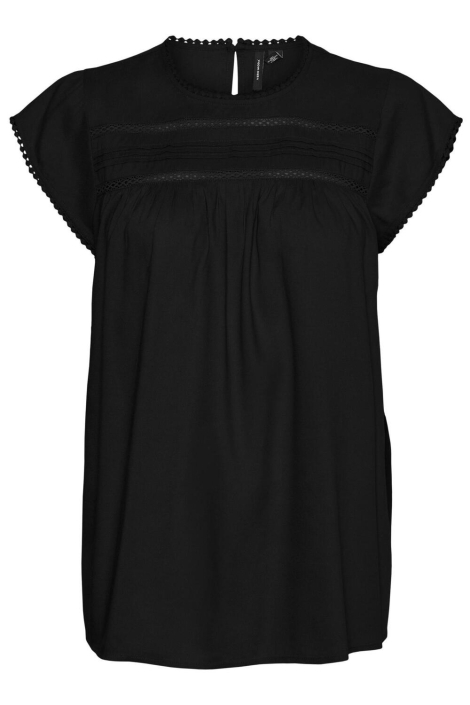 Vero Moda vmdebbie pleat s/l top ga noos