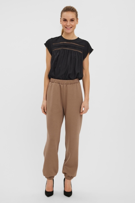 Vero Moda vmdebbie pleat s/l top ga noos