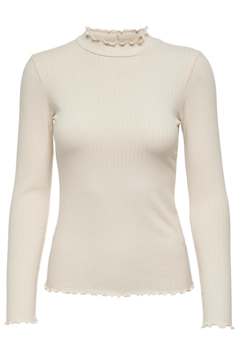 Jacqueline de Yong jdyfransiska l/s highneck top jrs n