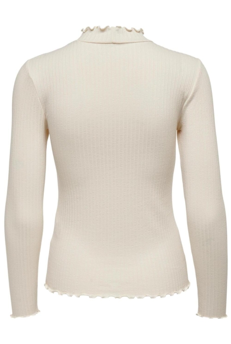 Jacqueline de Yong jdyfransiska l/s highneck top jrs n