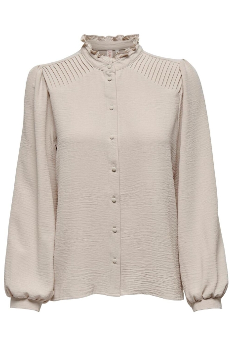 Only onlmette ls pleat shirt wvn