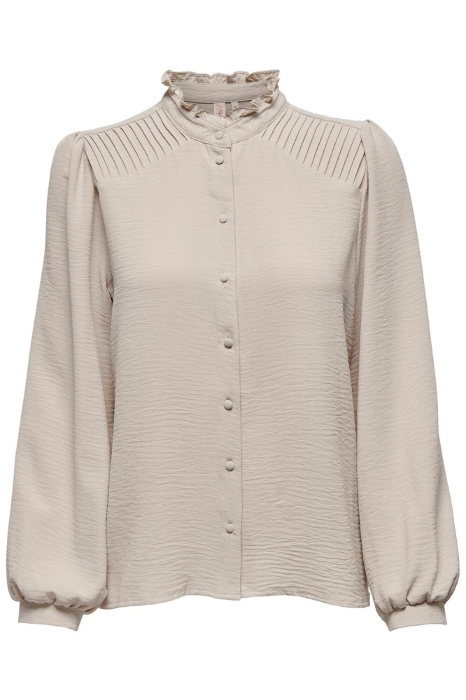 ONLMETTE LS PLEAT SHIRT WVN 15288514 Moonbeam