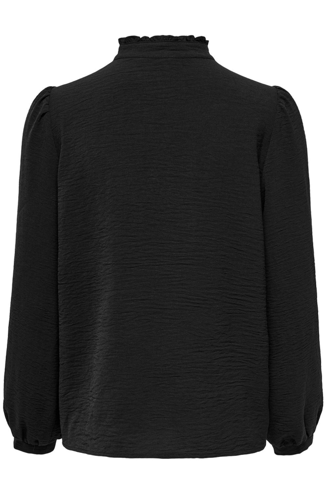 ONLMETTE LS PLEAT SHIRT WVN 15288514 Black