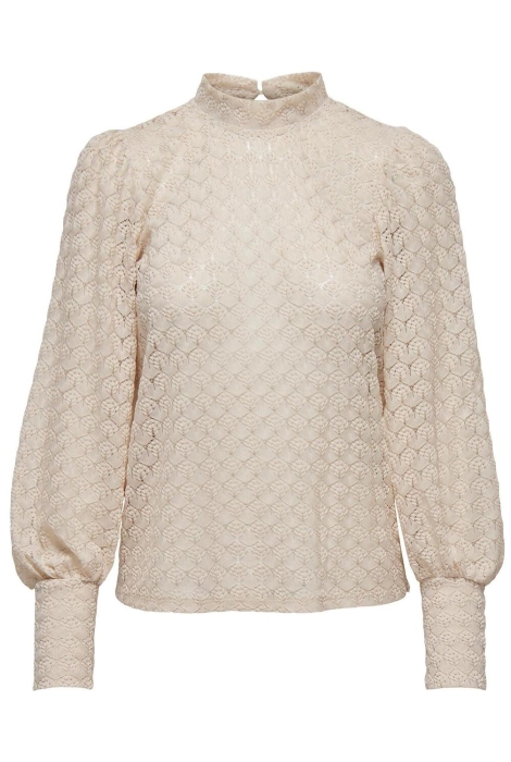 Jacqueline de Yong jdyavery l/s lace top jrs noos