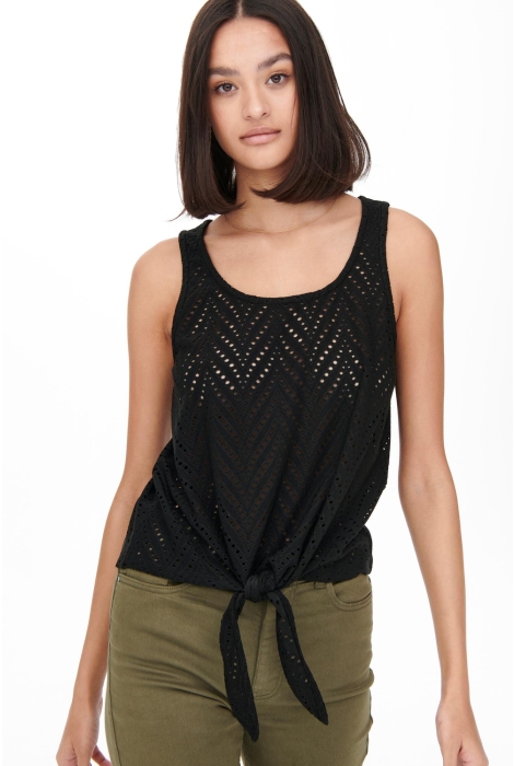 Jacqueline de Yong jdycarla cathinka s/l knot top jrs