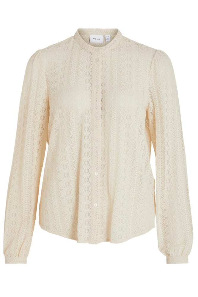 VICHIKKA LACE L/S SHIRT- NOOS 14082977 Birch