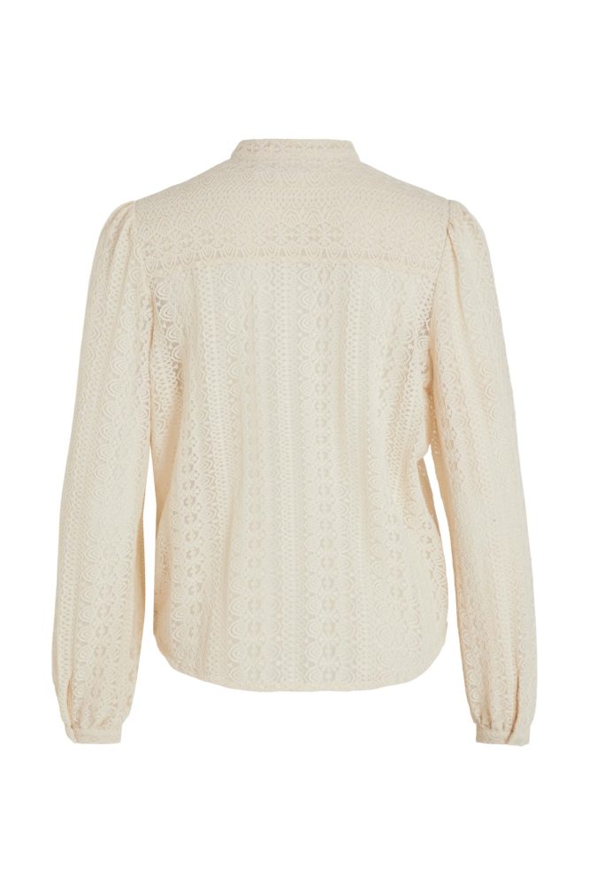 VICHIKKA LACE L/S SHIRT- NOOS 14082977 Birch