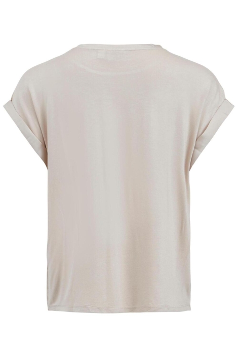 Vila viellette s/s satin top - noos