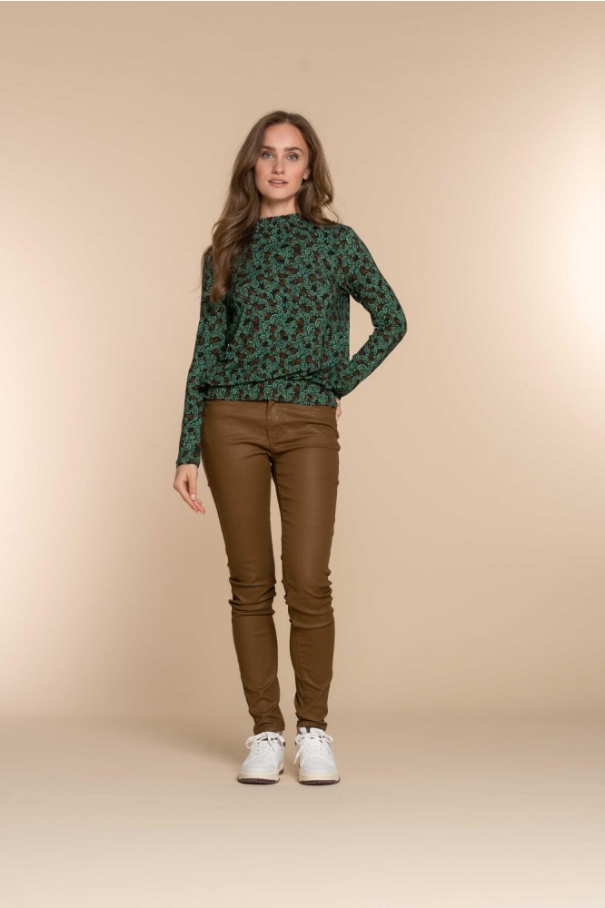 TOP 32589 60 Emerald/Camel