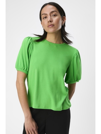 Object T-shirt OBJJAMIE S/S TOP NOOS 23034454 Vibrant Green