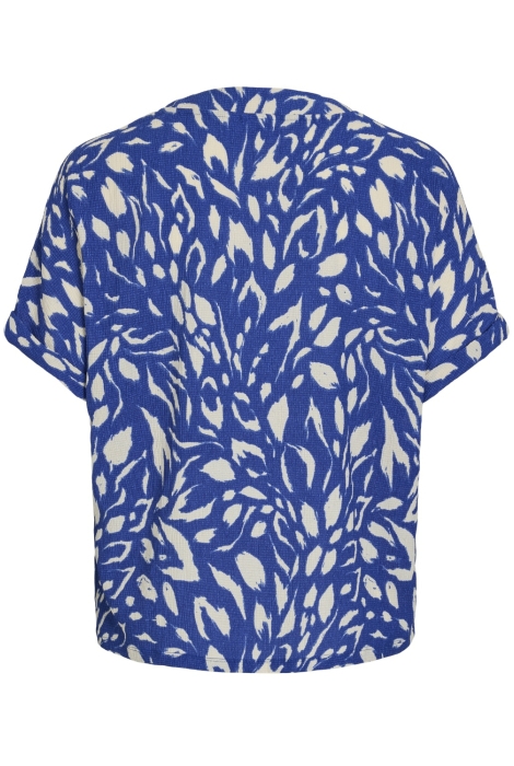 Vila vilaya bea v-neck s/s top/dfs