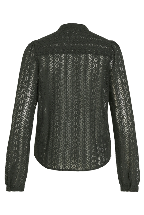 Vila vichikka lace l/s shirt- noos