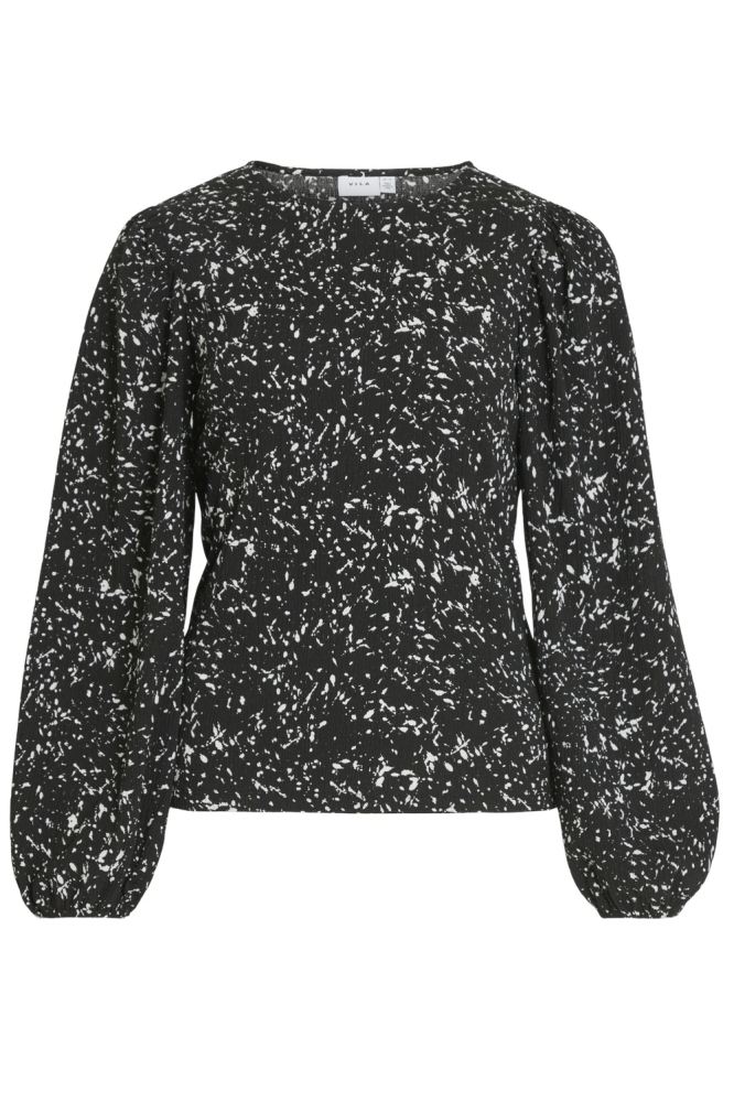 VIPEFFI DEW L/S TOP - NOOS 14093121 BLACK BEAUTY/DEW