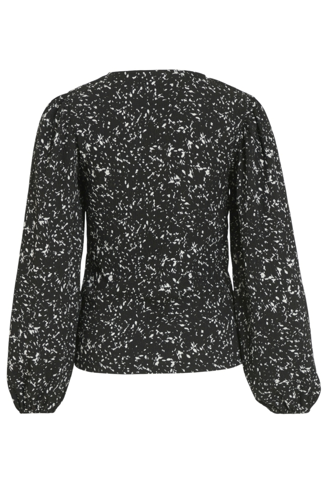 VIPEFFI DEW L/S TOP - NOOS 14093121 BLACK BEAUTY/DEW