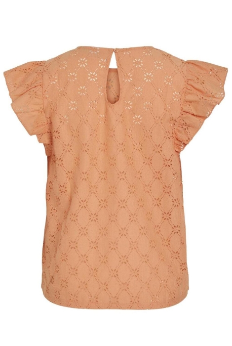 Vila visumia o-neck s/s top/r