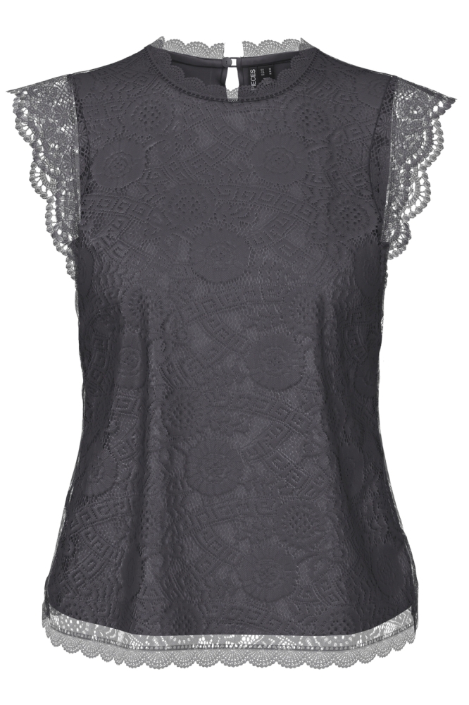 PCOLLINE SL LACE TOP NOOS 17120454 Magnet