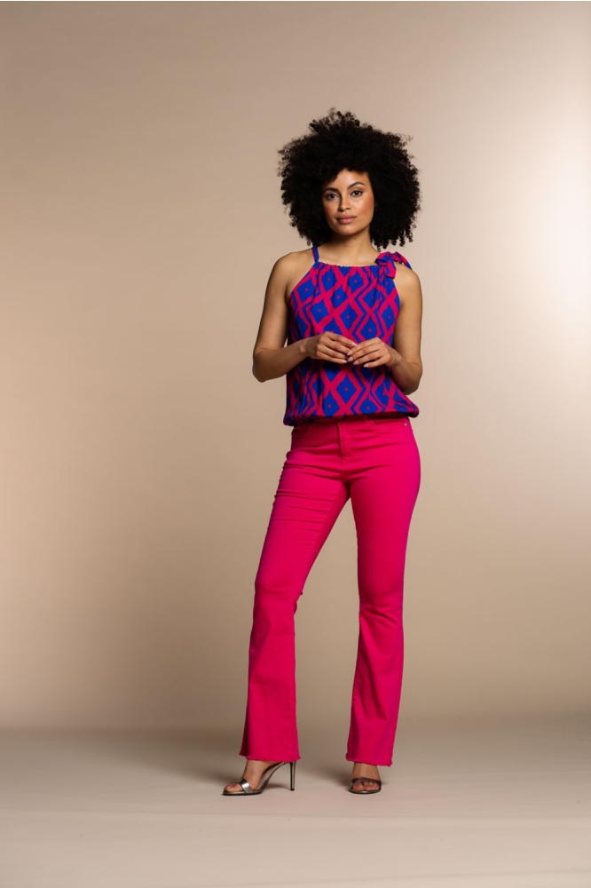 TOP 33408 70 COBALT/FUCHSIA