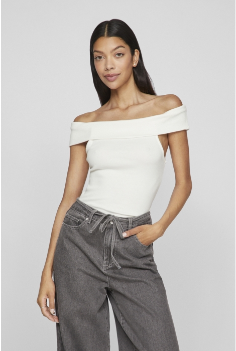 Vila visahia off shoulder top