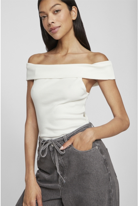 Vila visahia off shoulder top