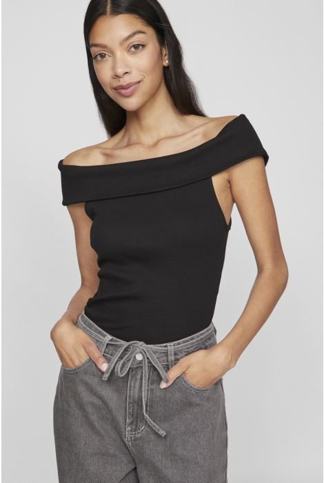 Vila visahia off shoulder top