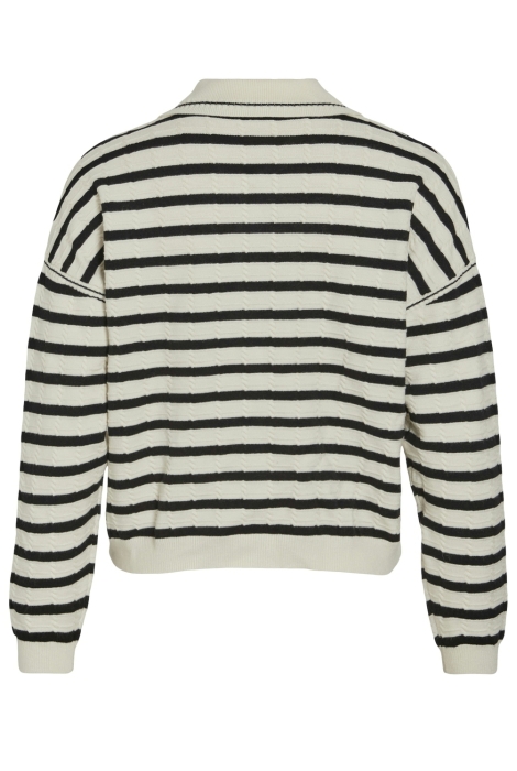 Vila vimalfine l/s polo knit top