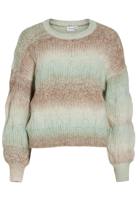 Vila visenvas l/s knit top