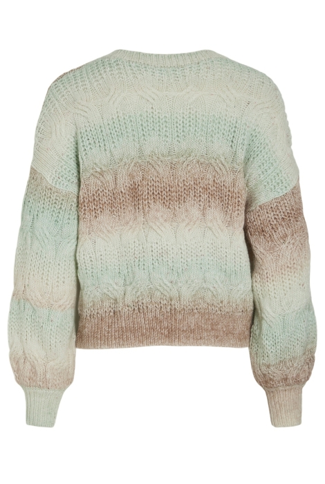 Vila visenvas l/s knit top