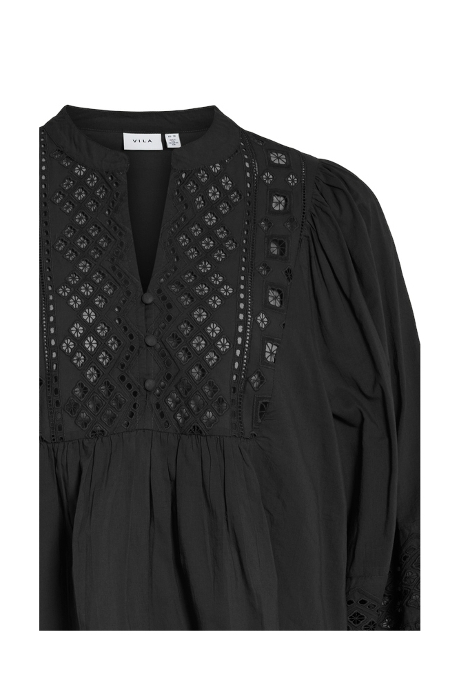 VIDULLI L/S TOP 14100603 BLACK BEAUTY