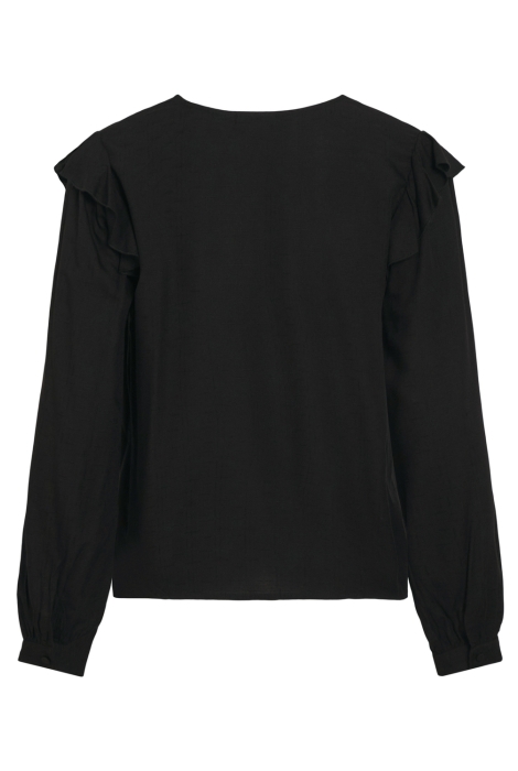 Vila videstina v-neck l/s top/pr/bf